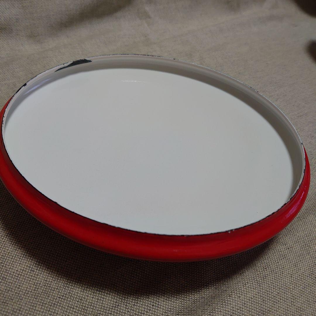 ヴィンテージ デンマーク COPCO コプコ 片手鍋 ホーロー 琺瑯 鍋 チーク