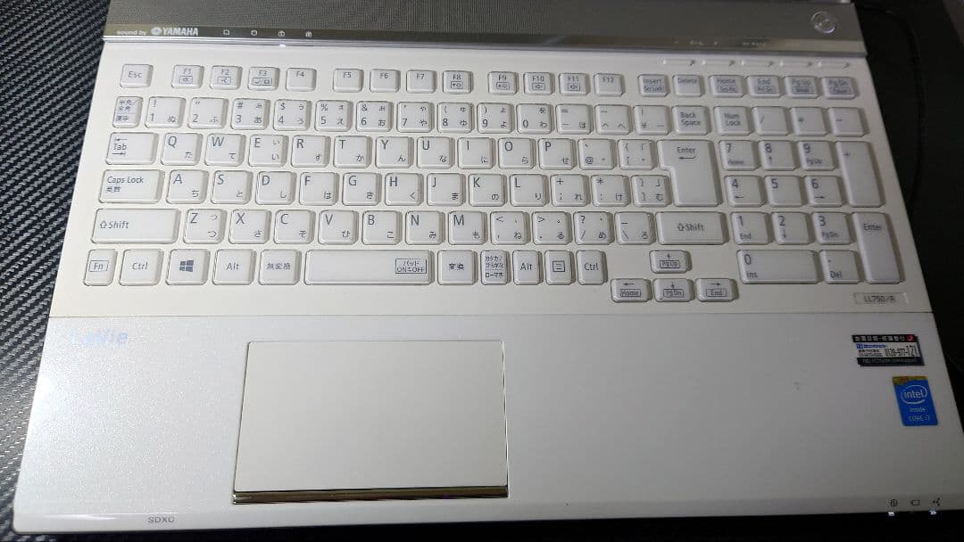 16GBCore i7タッチパネル　SSD512GB　Win11　Office