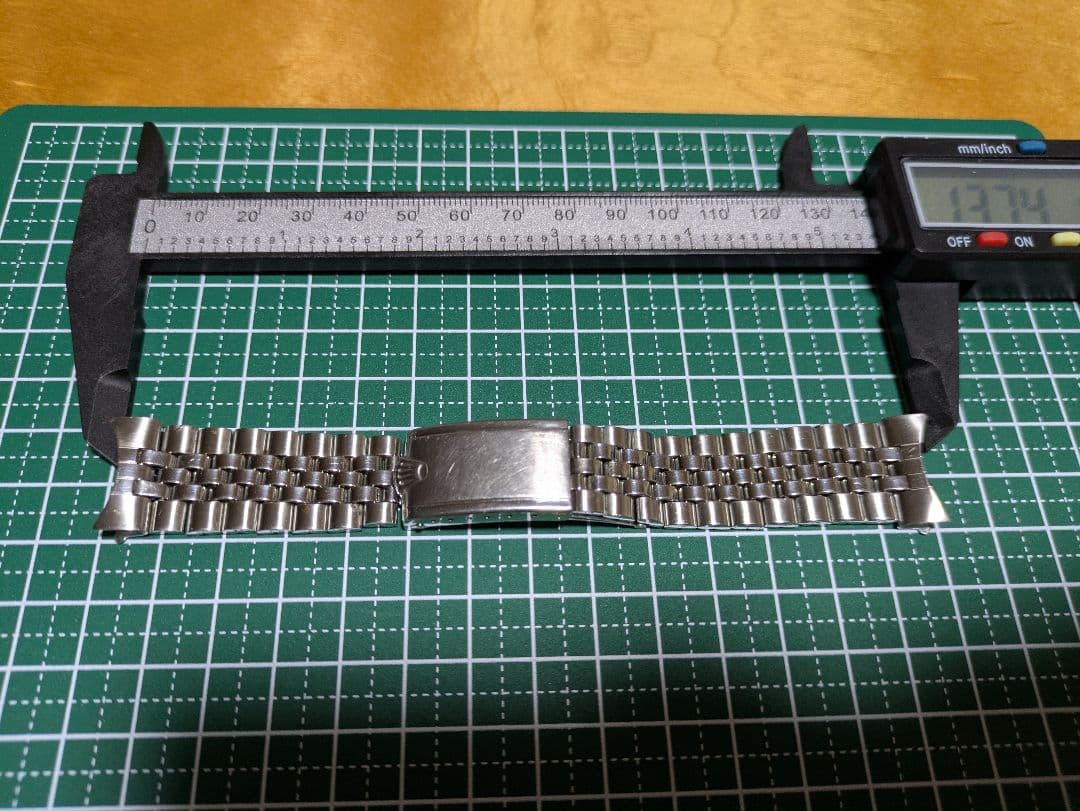 ロレックスジュビリー巻ブレス20mm
