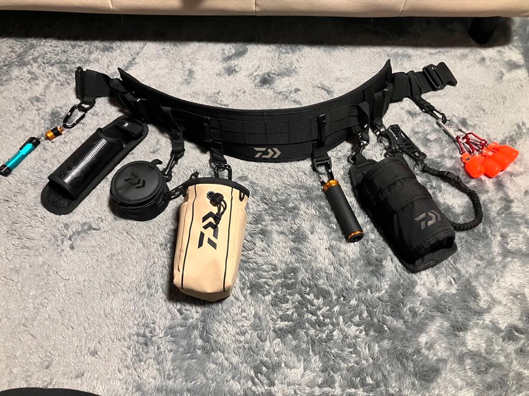 ダイワ　フィッシングベルト　エギング