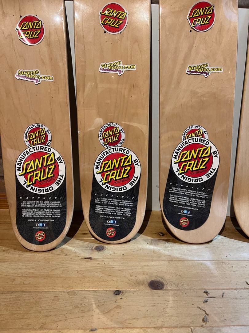 SANTACRUZ ロッキンジェリービーン　フルコンプ　デッキセット