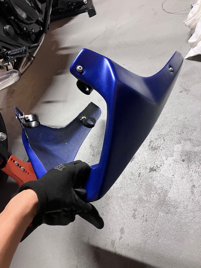 cb400sf acp製アンダーカウル