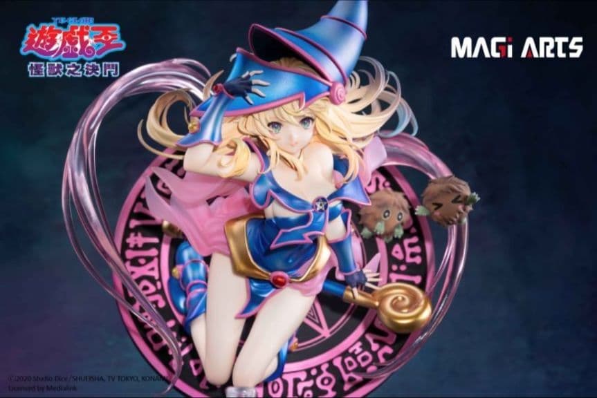 値段交渉あり　ブラックマジシャンガール　フィギュア