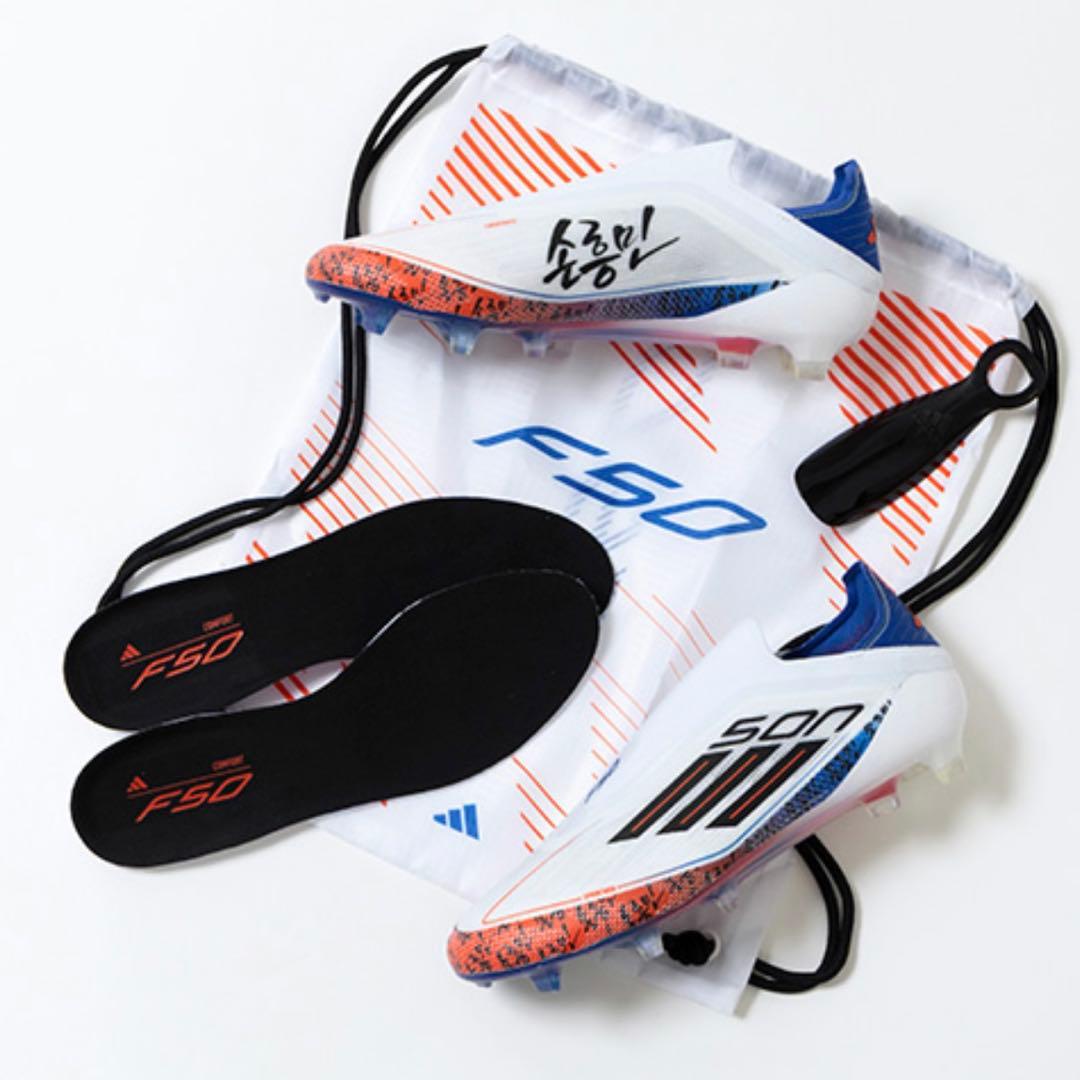 adidas F50 ELITE ソン レースレス FG 26.5cm