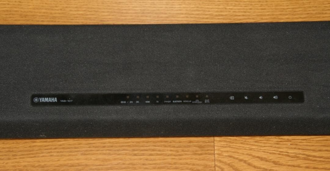 ヤマハ サウンドバー YAS-107