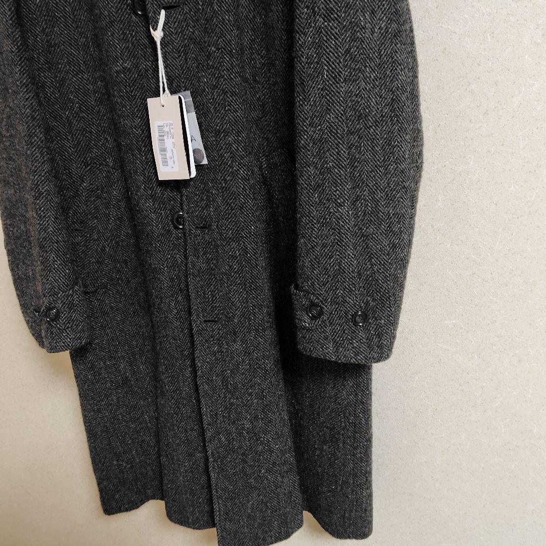 ASPESI アスペジ/ハリスツイード ステンカラーコート