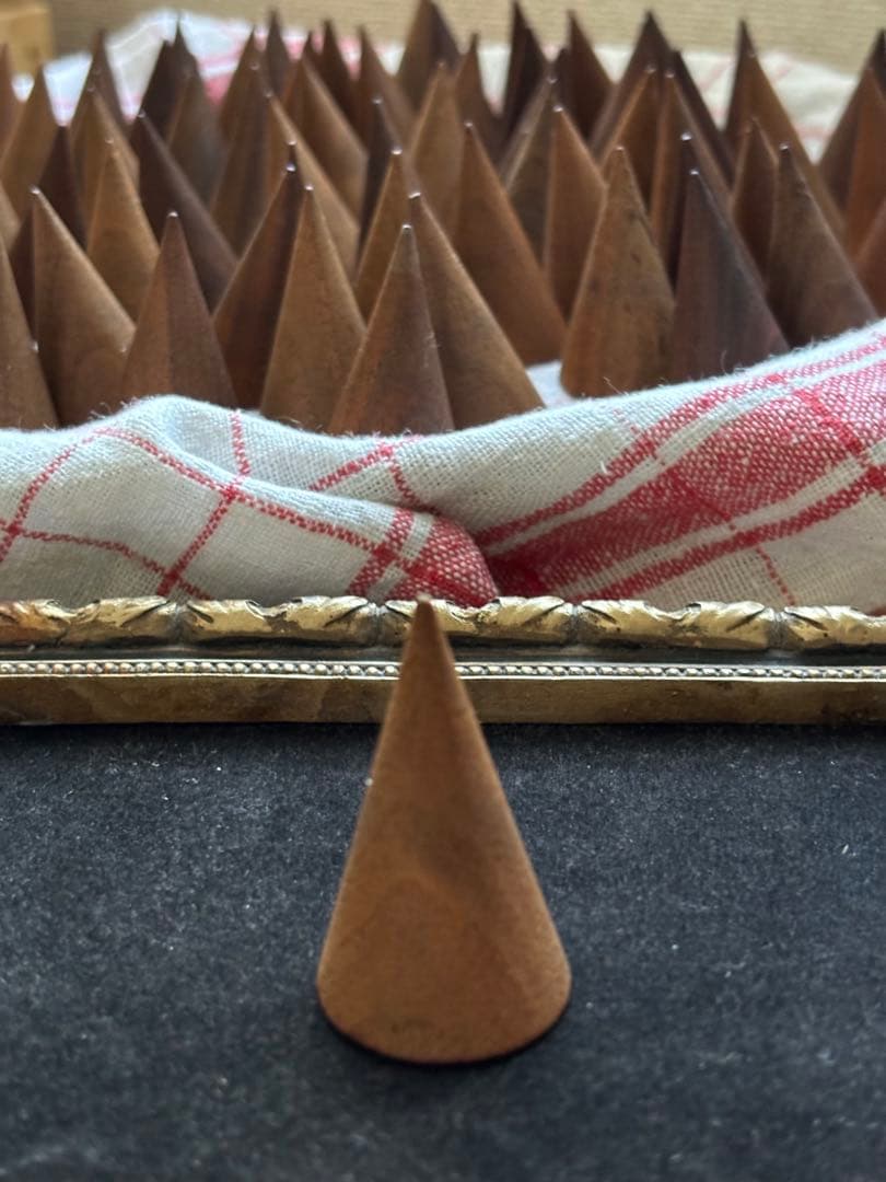 リングスタンド 木製 指輪置き アクセサリースタンド 65個セット