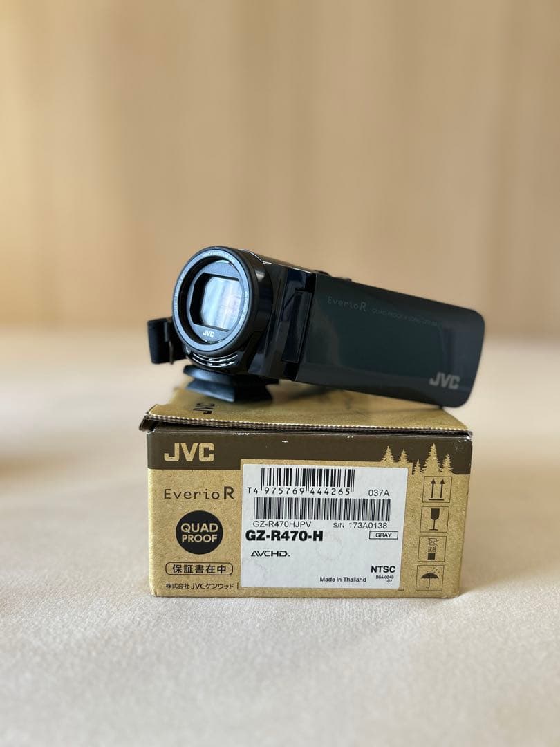 JVC Everioエブリオ GZ-R470 SDカード2枚セット