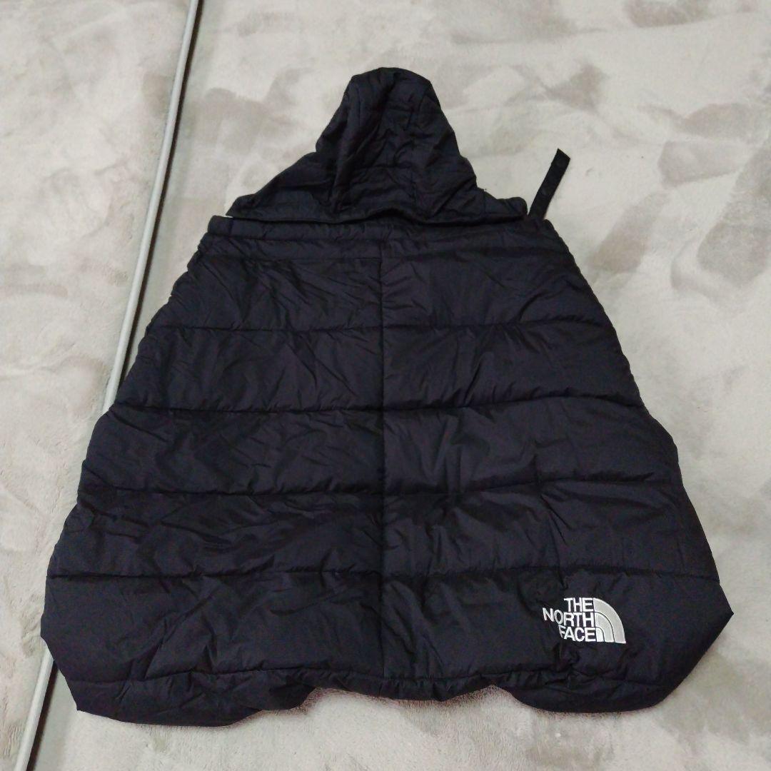 新品同様　ノースフェイス　ベビーシェルブランケット　ブラック　12000円