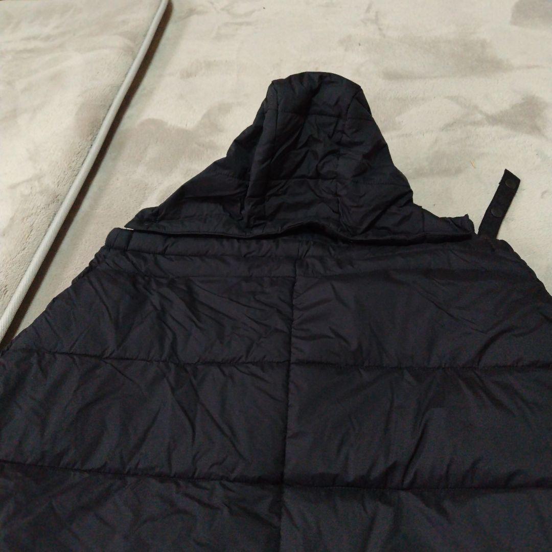 新品同様　ノースフェイス　ベビーシェルブランケット　ブラック　12000円