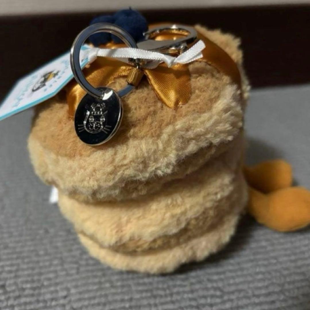 パンケーキ　ぬいぐるみ　キーホルダー　ジェリーキャット　