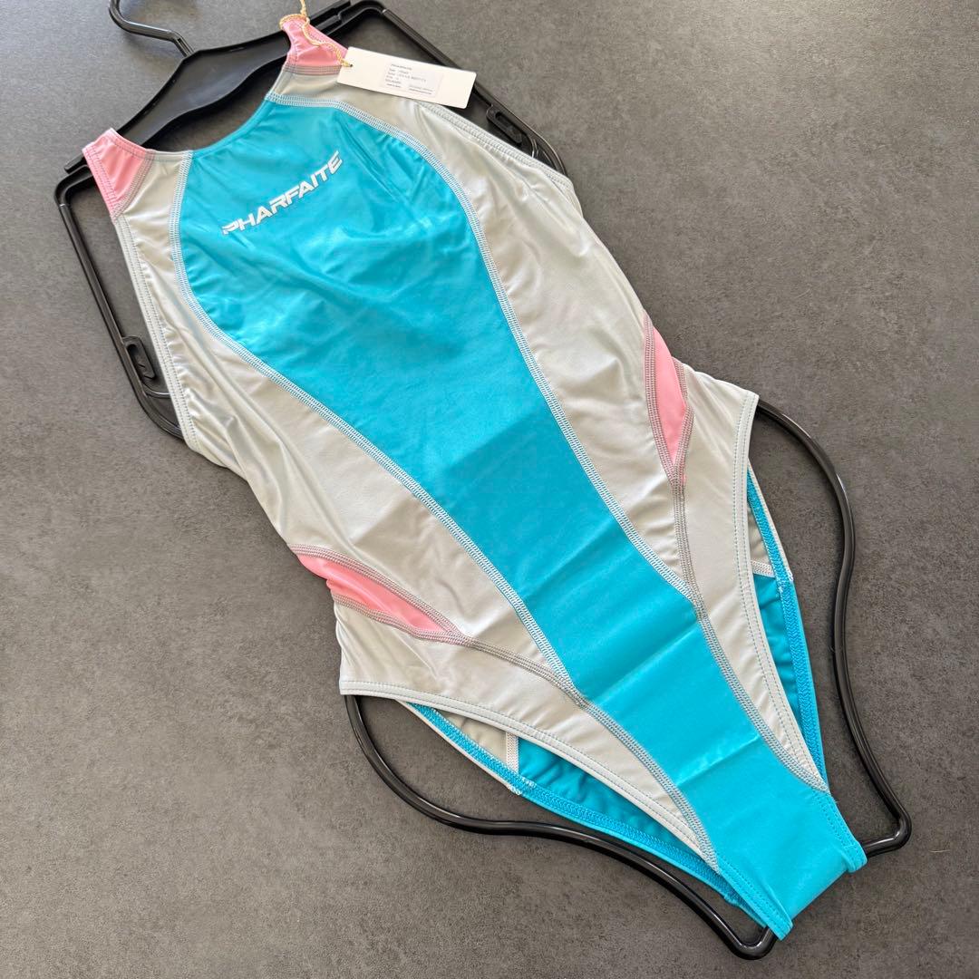 パルフェット PHARFAITE PF643 さくらんぼ色 競泳水着 Lサイズ