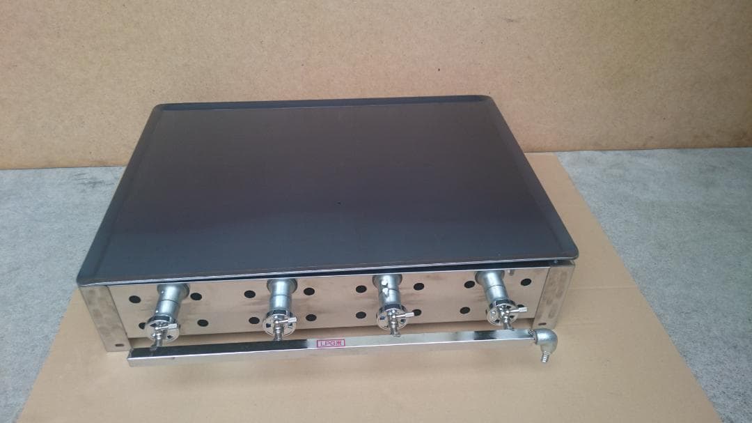 幅７５cm×５５cm 送料込 新品 大量調理 鉄板グリラー 業務用 お好み焼そば