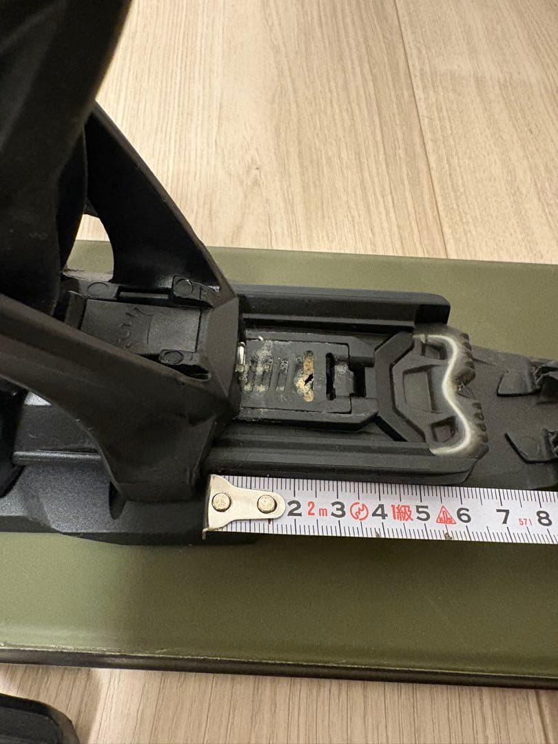 ベクターグライド ジーニアス + Marker デューク