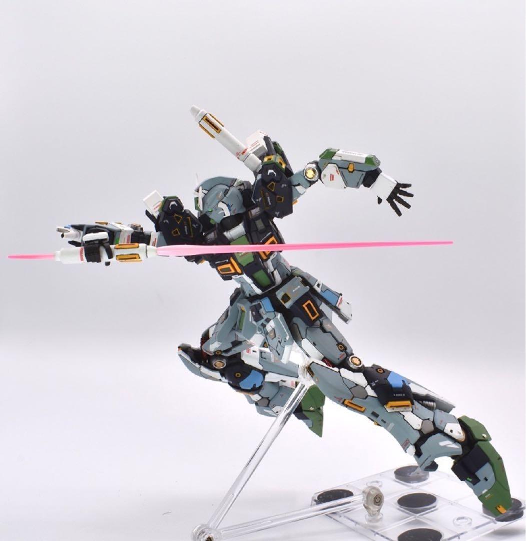 1/144 RGνガンダムフレーム使用　量産型νガンダム　全塗装完成品ハサウェイ