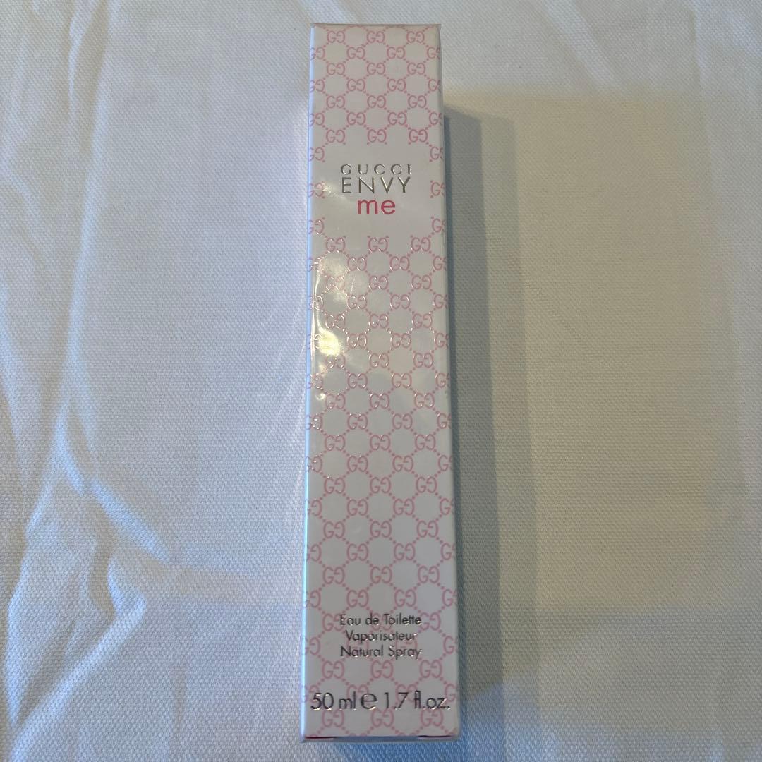 【新品未開封】GUCCI ENVY ME 50ml 香水