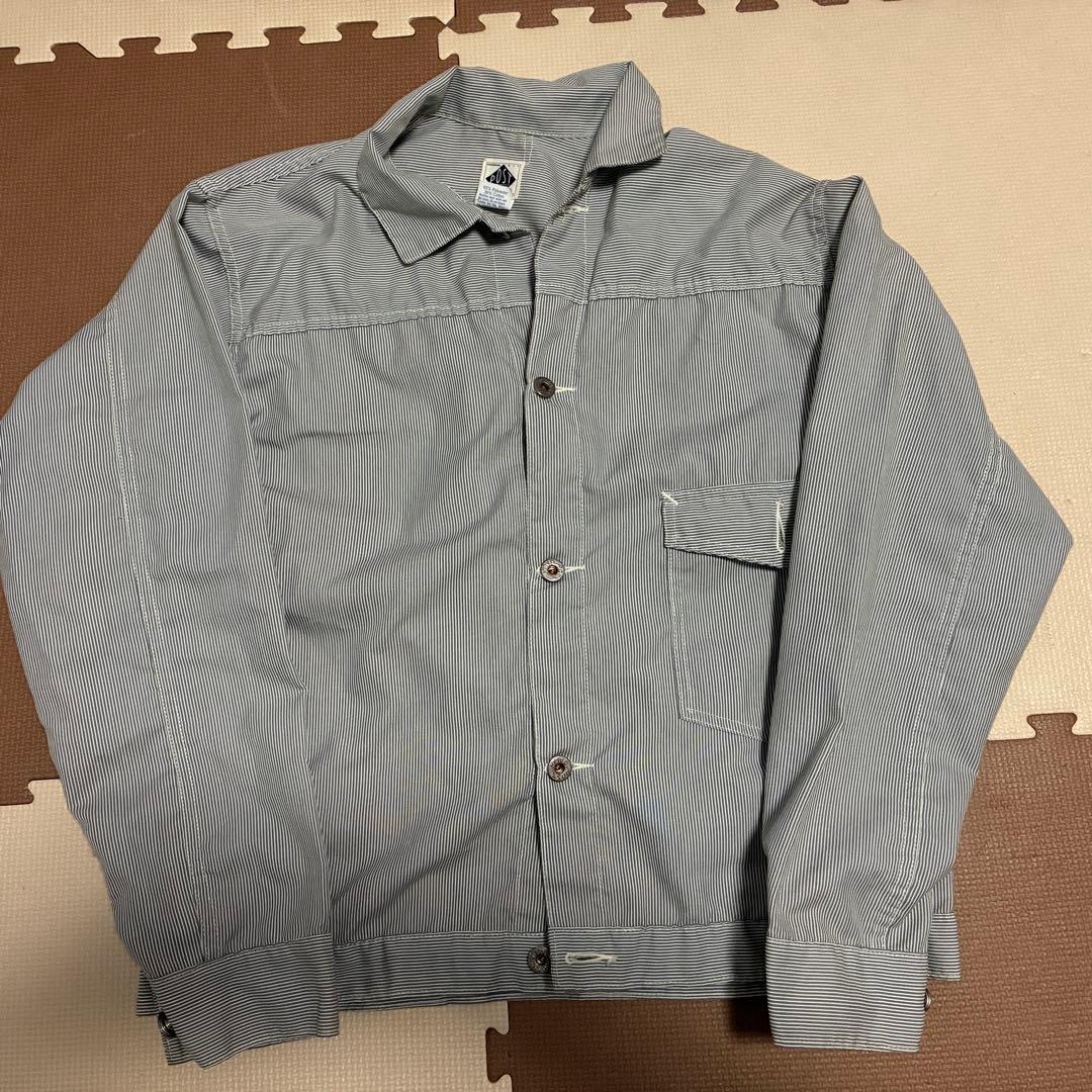 Post O’Alls（ポストオーバーオールズ）　ヒッコリー　米国製