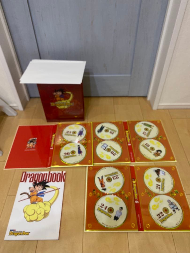 ドラゴンボール DVDボックス Dragon Box