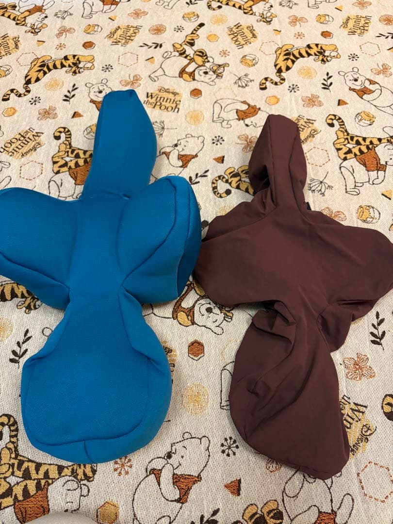 リラクッション S ブルー 専用カバー付き 美品