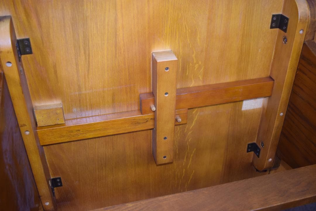 三越 カントリーハウス Brugge/ブルージュ バタフライ式ダイニングテーブル