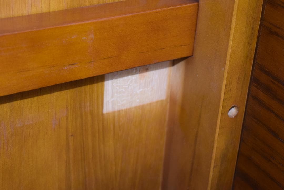 三越 カントリーハウス Brugge/ブルージュ バタフライ式ダイニングテーブル