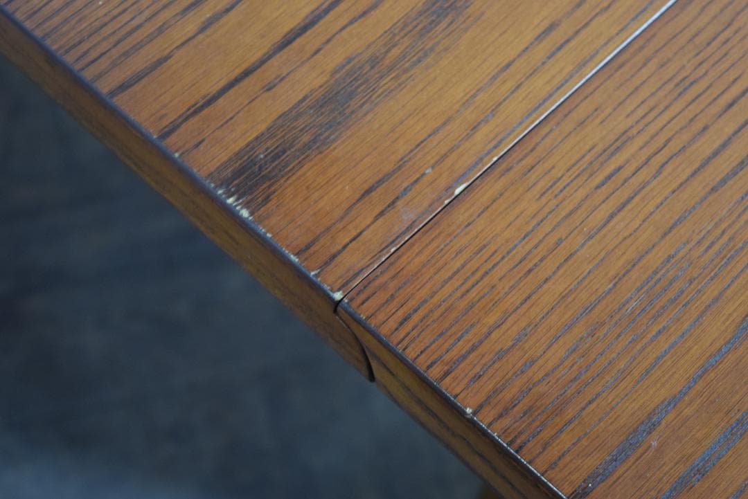 三越 カントリーハウス Brugge/ブルージュ バタフライ式ダイニングテーブル