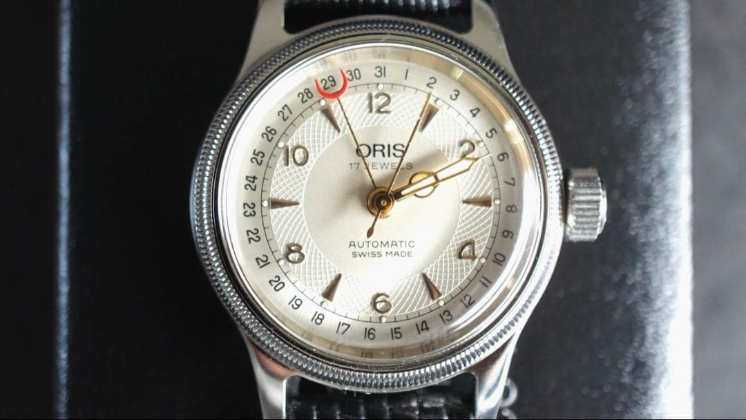 オリス ビッグクラウン ポインターデイ ビンテージ 新品未使用品 限定値下げ！