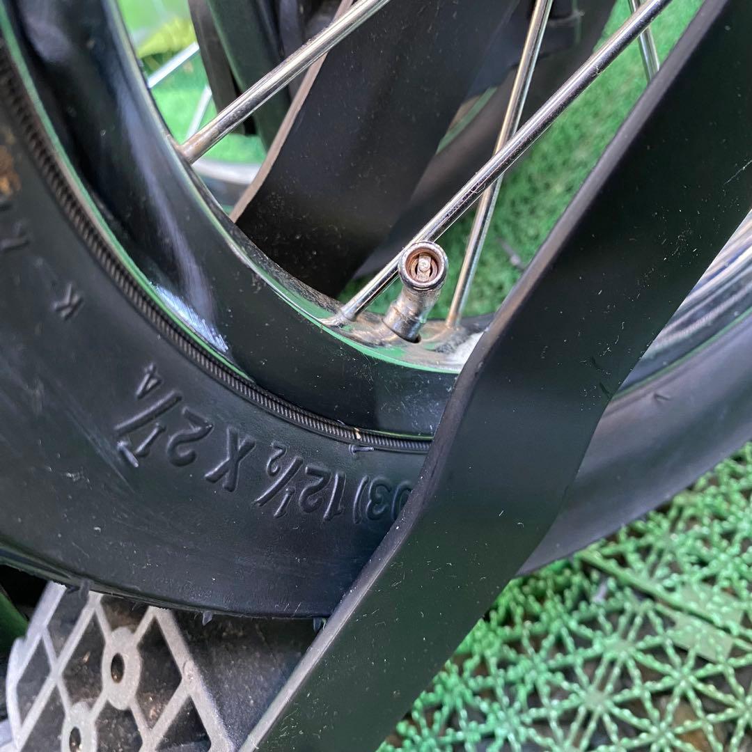 ゴルフカート ブラック 3輪 折りたたみ