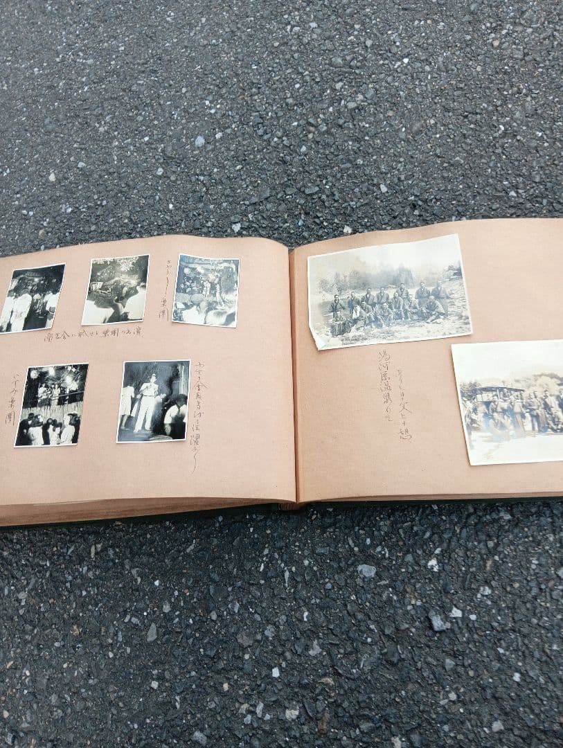 海軍兵のアルバム１冊　　生写真　約100枚貼り込み　戦争　軍人　軍隊　風俗資料