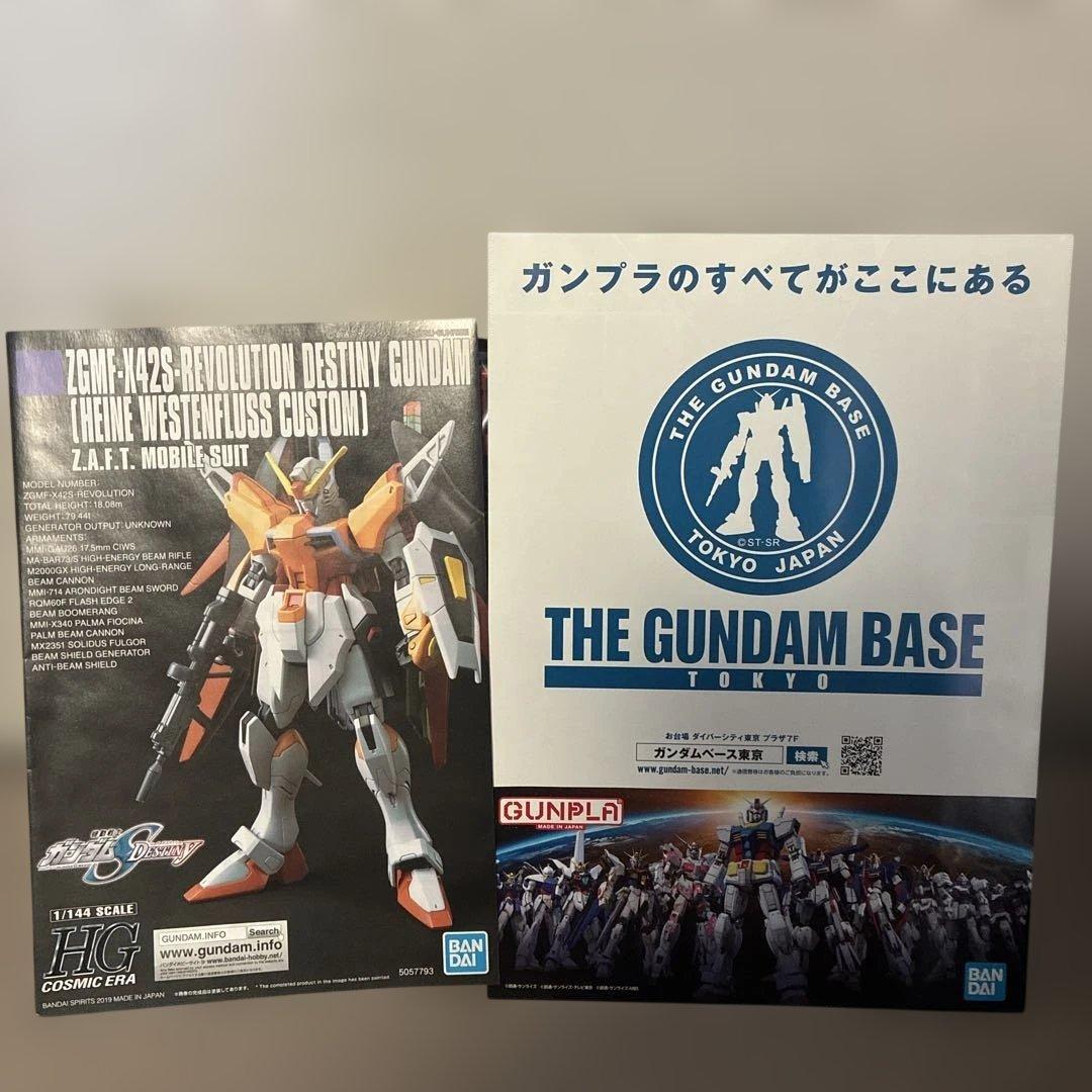 新品 HG 1/144 デスティニーガンダムハイネ専用機 ZGMF-X42S
