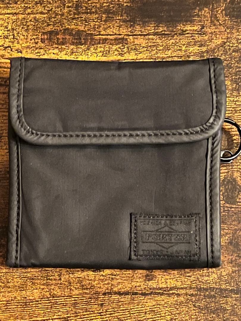 ヘッドポーター　ブラックビューティー　財布HeadPorter Black