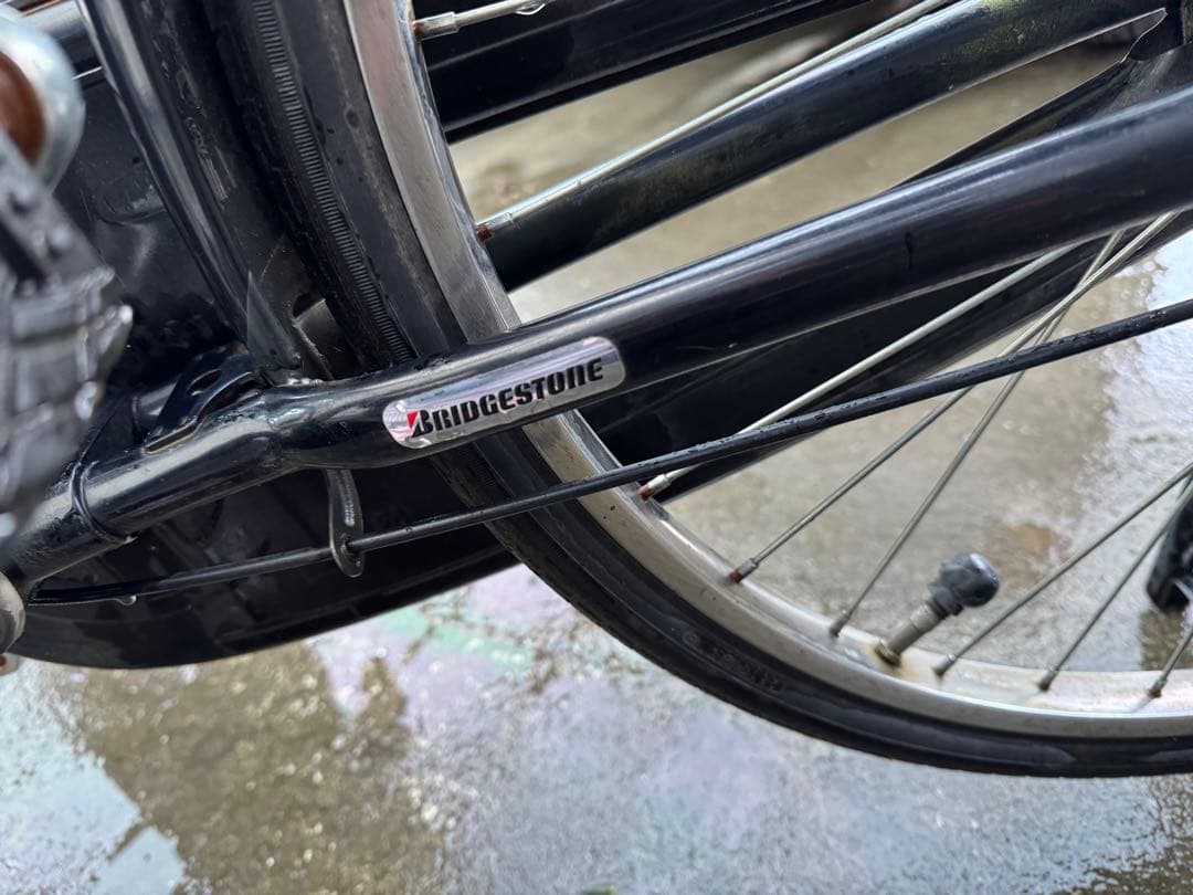 美品　ブリヂストン　ジュピター　実用車　昭和　レトロ　自転車　ビンテージ