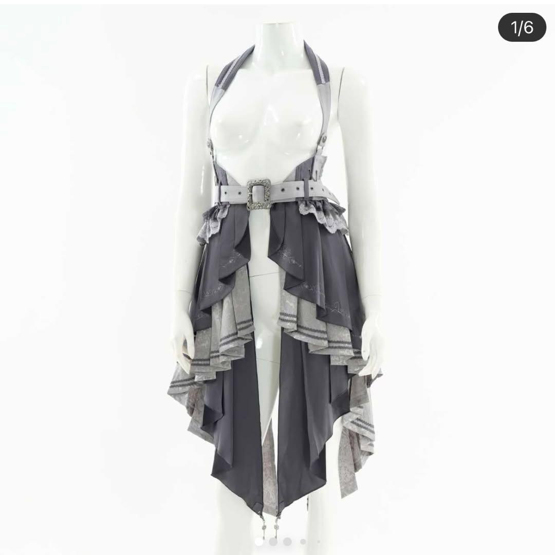 【JP】Dark Wizard コルセットスカート OZZONESTE