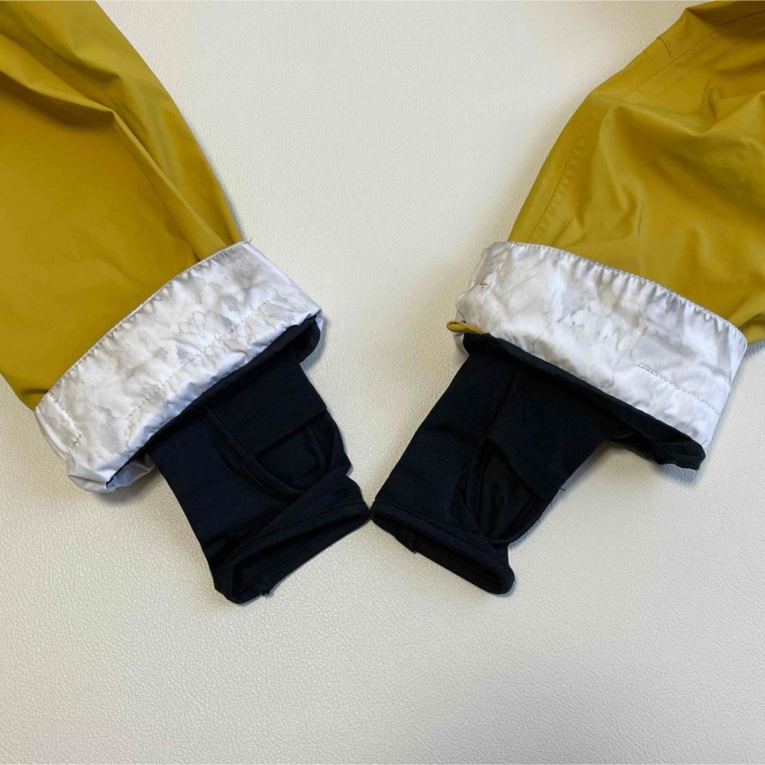 6679 ボルコム　ジャケット　メンズ　ゴアテックス　スノボウェア　イエロー