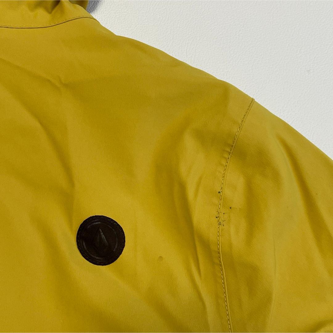 6679 ボルコム　ジャケット　メンズ　ゴアテックス　スノボウェア　イエロー