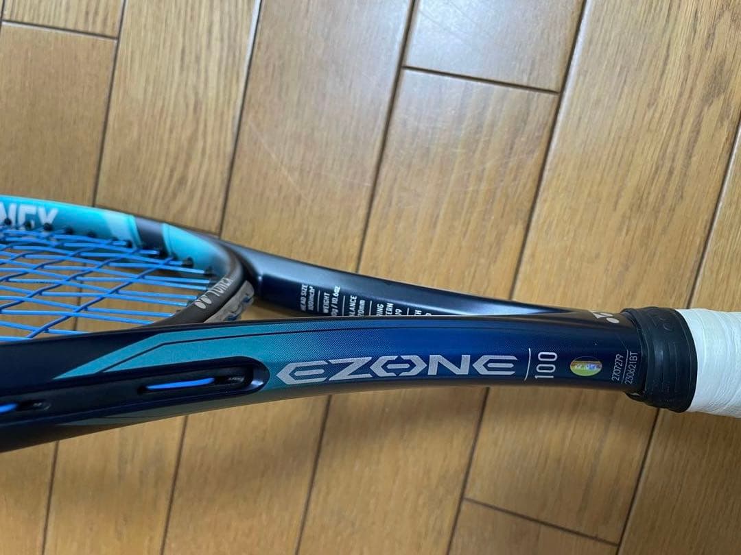 ラケット(硬式用) YONEX EZONE 100 2022(G2)