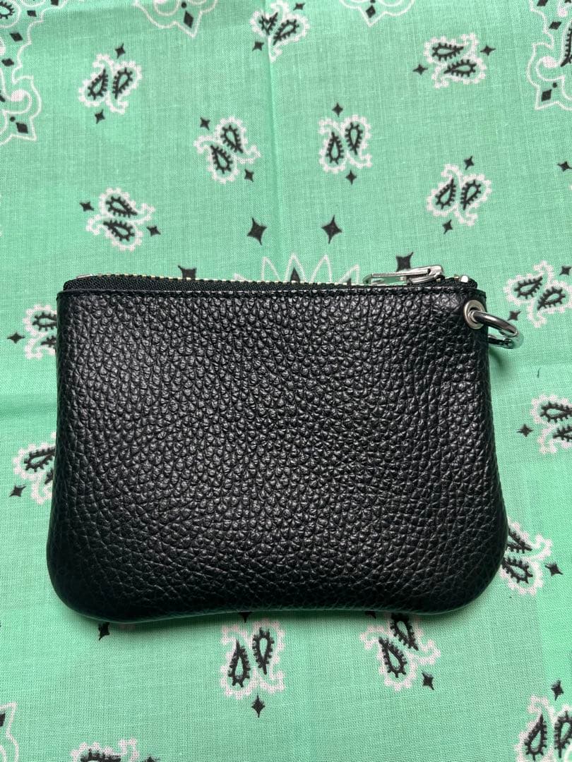 ⁡《Zipper Compact Wallet》⁡ BLACK 財布