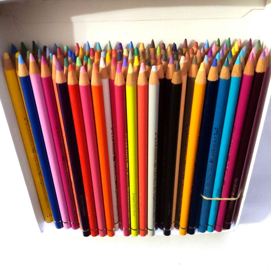 色鉛筆【ファーバーカステルポリクロモス】バラ81色、106本