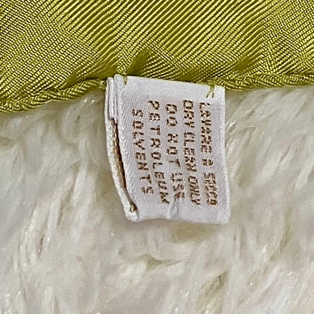 GUCCI 時計プリント シルクスカーフ 美品