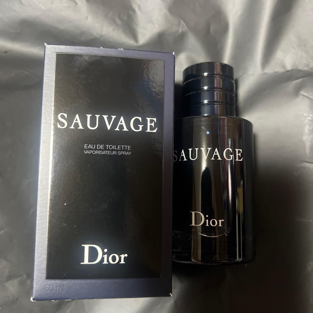 Dior ソヴァージュ オードゥトワレ 60ml