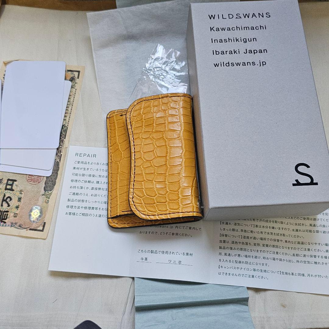 ワイルドスワンズ タング tongue クロコダイル ポロサス クロコ fgb