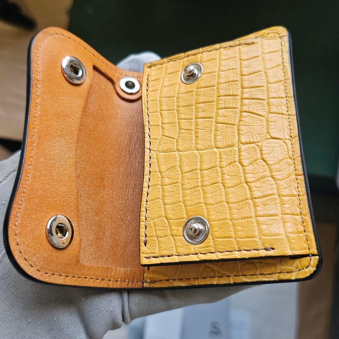 ワイルドスワンズ タング tongue クロコダイル ポロサス クロコ fgb