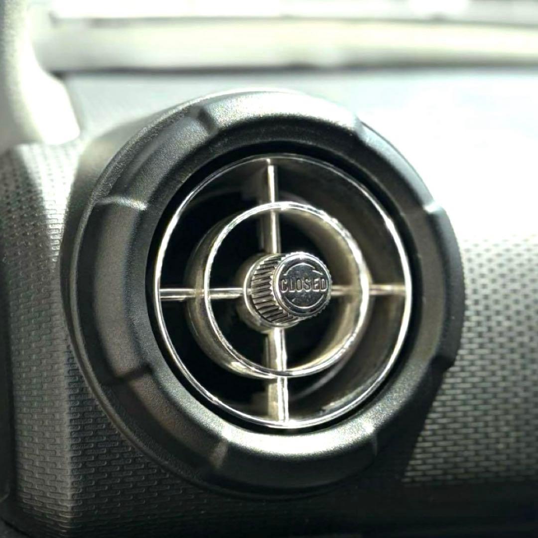 美品 新型ジムニー バスエアコン 吹き出し口 レトロ カスタムJB64 JB74