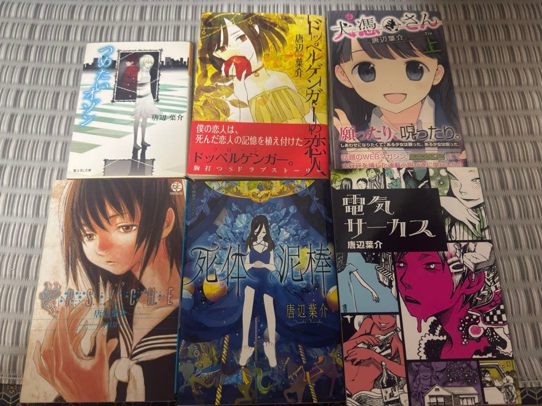 唐辺葉介 書籍6冊セット