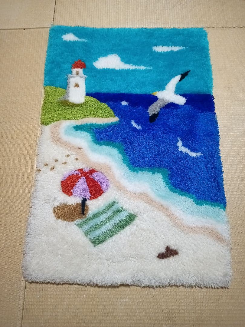 ラグ　カーペット　タペストリー