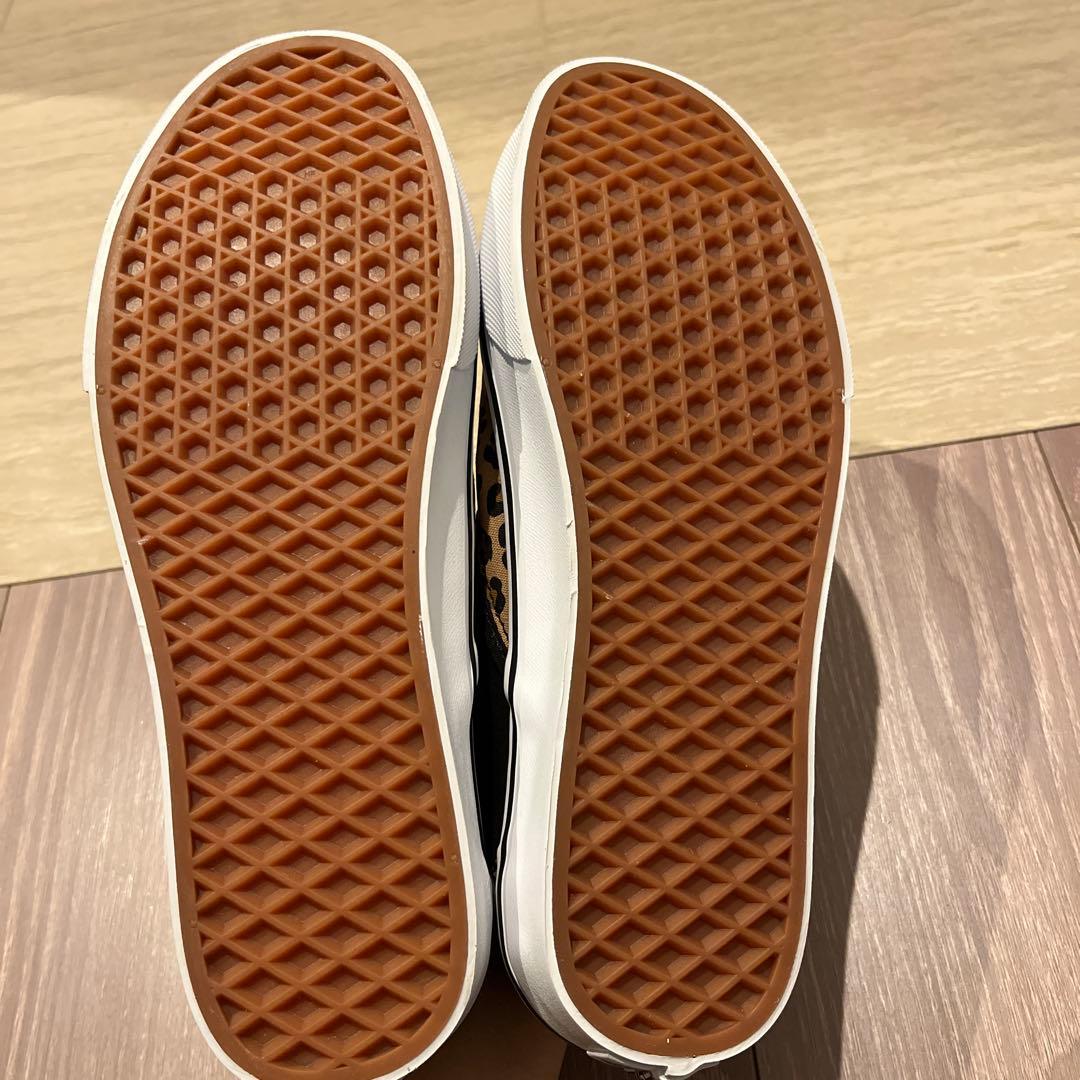 新品⭐︎VANS バンズ　スリッポン　レオパード豹柄