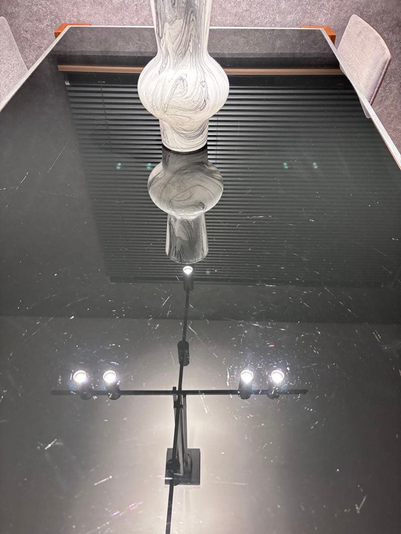 HOBANG ウォールナット使用 モダンウッド ダイニングテーブル