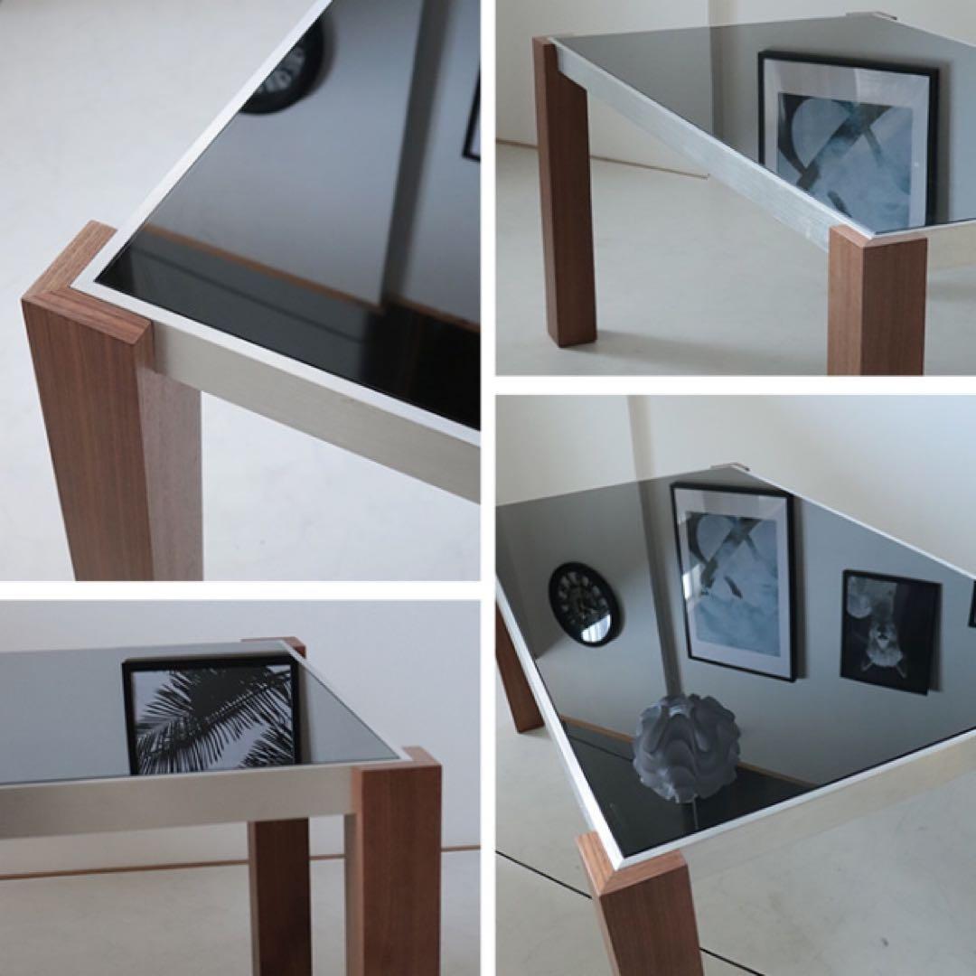 HOBANG ウォールナット使用 モダンウッド ダイニングテーブル