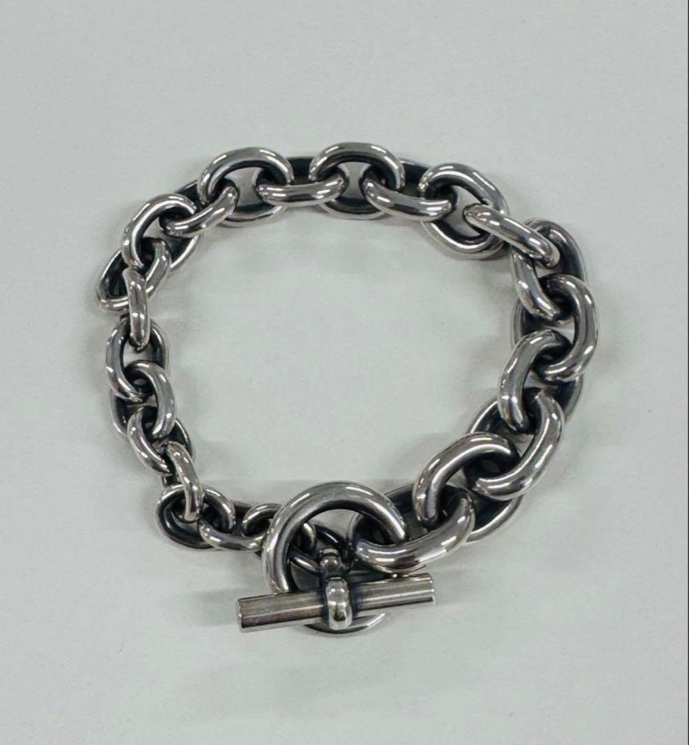 シルバー925 ブレスレット　クレッシェンドモデル