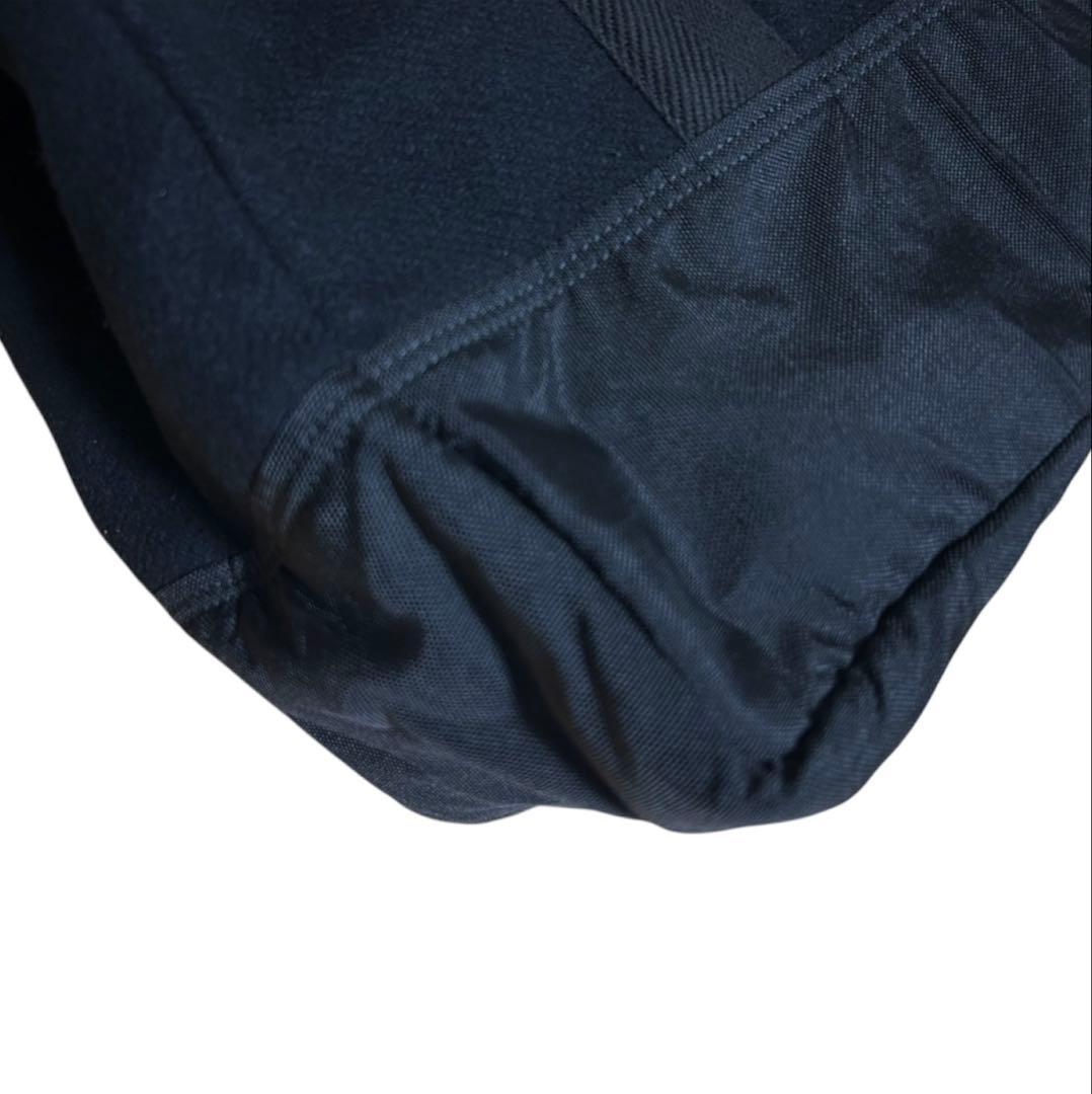 コムデギャルソン オム 日本製 ウール トートバッグ 黒 大容量